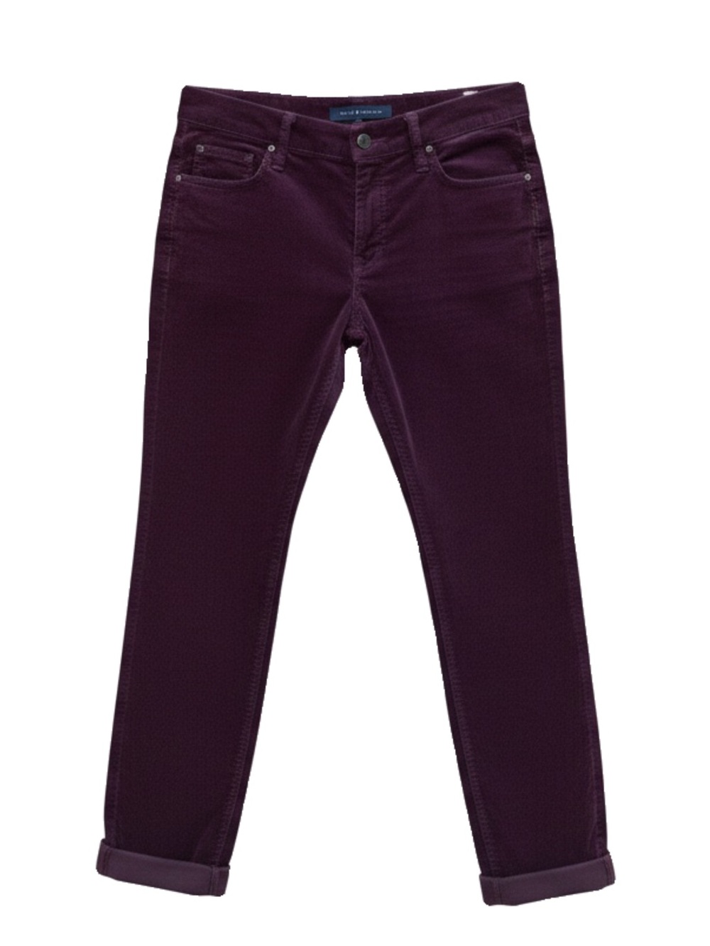 Tommy Hilfiger Slim Jeans in Deep Plum